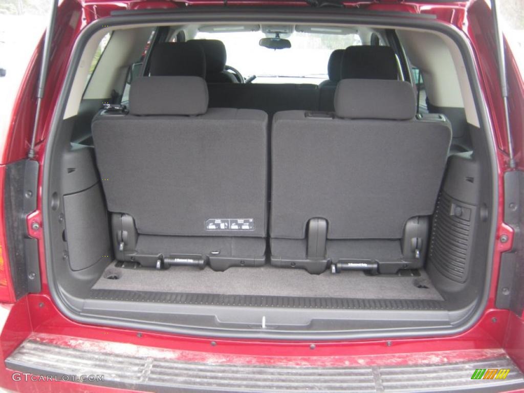 2011 Chevrolet Tahoe LS Trunk Photos