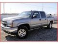 2006 Graystone Metallic Chevrolet Silverado 1500 Z71 Crew Cab 4x4  photo #1