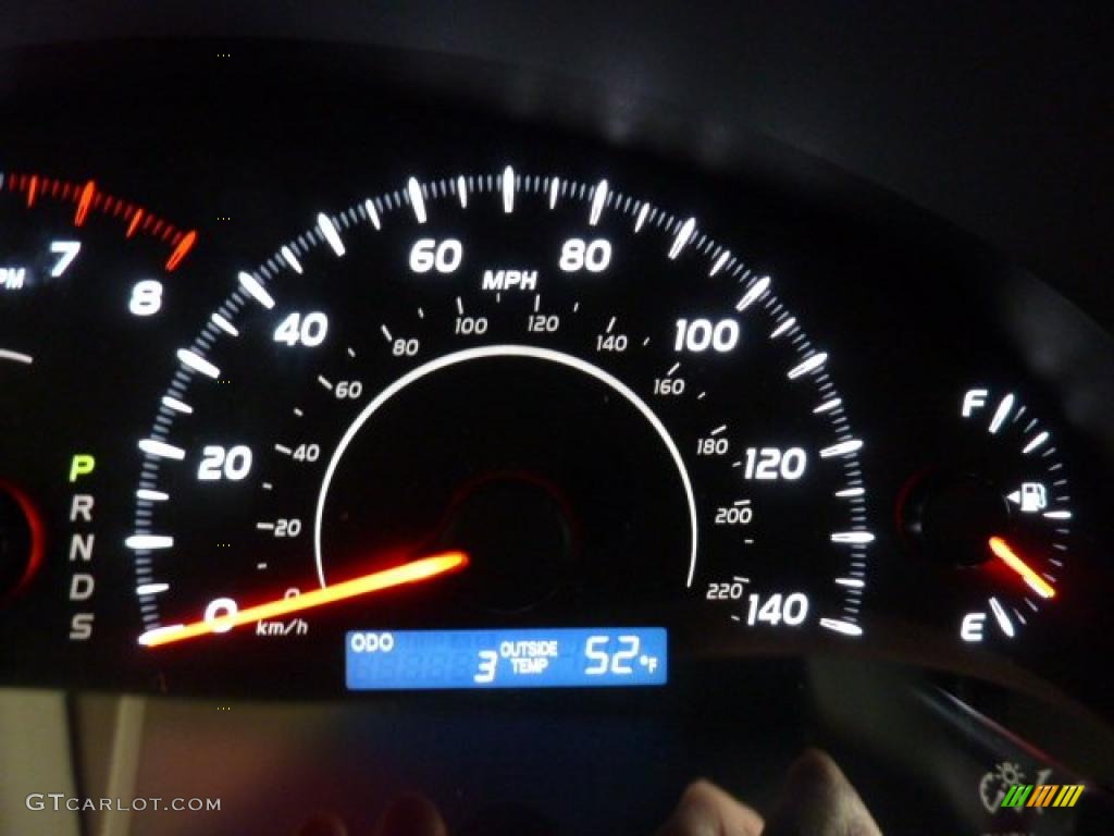 2011 Camry LE - Aloe Green Metallic / Bisque photo #15