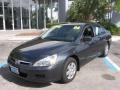 2006 Graphite Pearl Honda Accord LX Sedan  photo #4