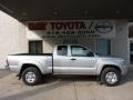 Silver Streak Mica - Tacoma V6 SR5 Access Cab 4x4 Photo No. 1