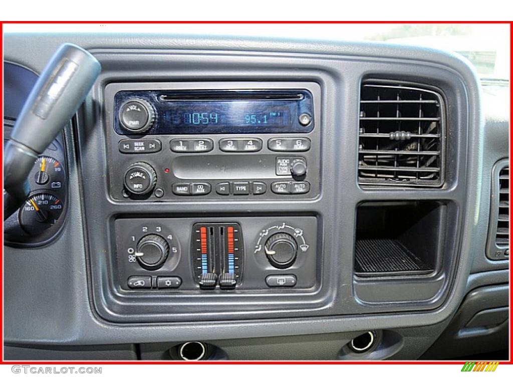 2006 Silverado 1500 Z71 Crew Cab 4x4 - Graystone Metallic / Medium Gray photo #25