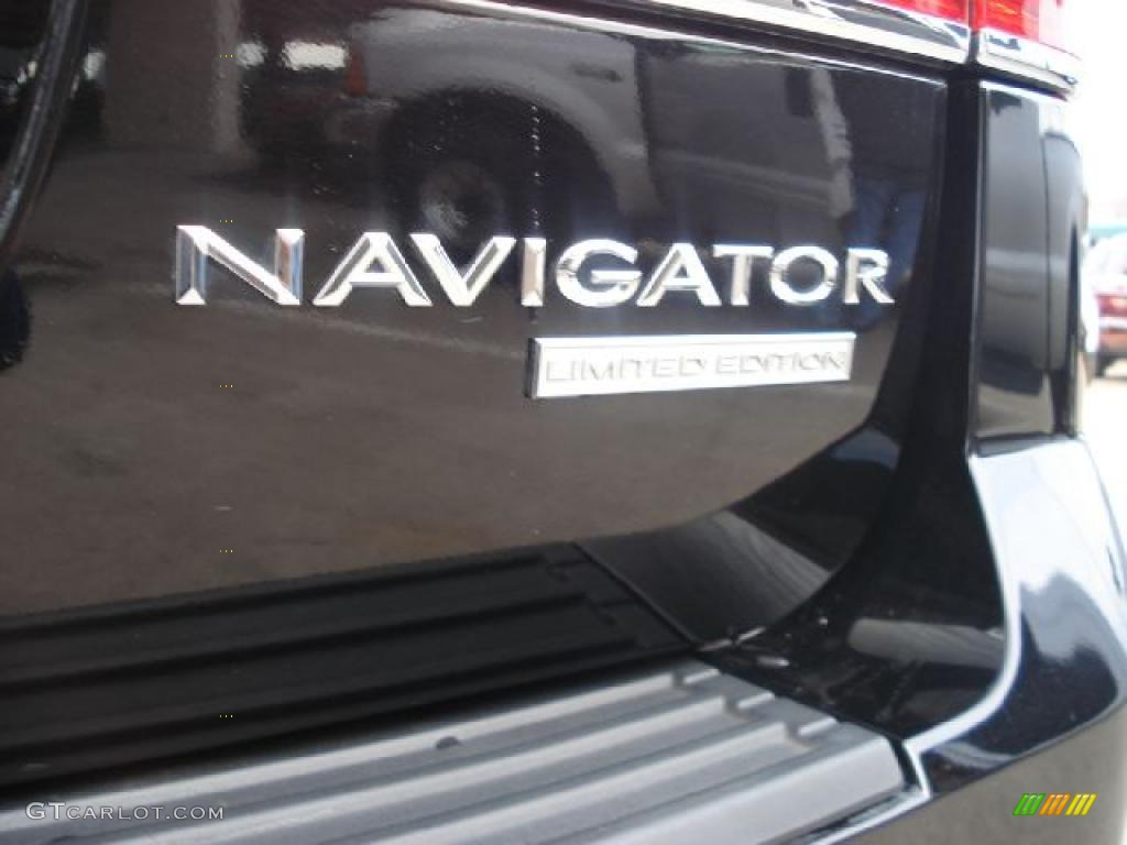 2008 Lincoln Navigator L Luxury 4x4 Marks and Logos Photos