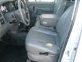  2006 Ram 2500 ST Quad Cab 4x4 Chassis Medium Slate Gray Interior