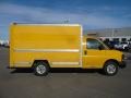 Yellow - Savana Cutaway 3500 Commercial Cargo Van Photo No. 3