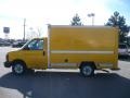 Yellow - Savana Cutaway 3500 Commercial Cargo Van Photo No. 5