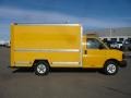 Yellow - Savana Cutaway 3500 Commercial Cargo Van Photo No. 3