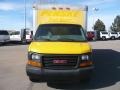 Yellow - Savana Cutaway 3500 Commercial Cargo Van Photo No. 2
