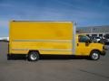 Yellow - Savana Cutaway 3500 Commercial Cargo Van Photo No. 3