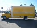 Yellow - Savana Cutaway 3500 Commercial Cargo Van Photo No. 5