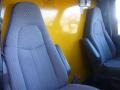Yellow - Savana Cutaway 3500 Commercial Cargo Van Photo No. 7