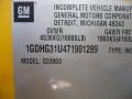 Yellow - Savana Cutaway 3500 Commercial Cargo Van Photo No. 10