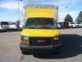 Yellow - Savana Cutaway 3500 Commercial Cargo Van Photo No. 2
