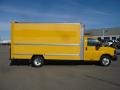 Yellow - Savana Cutaway 3500 Commercial Cargo Van Photo No. 3