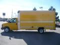 Yellow - Savana Cutaway 3500 Commercial Cargo Van Photo No. 5