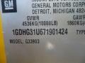 Yellow - Savana Cutaway 3500 Commercial Cargo Van Photo No. 10