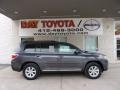 2011 Magnetic Gray Metallic Toyota Highlander SE 4WD  photo #1