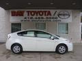 Blizzard White Pearl - Prius Hybrid III Photo No. 1