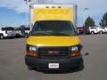 Yellow - Savana Cutaway 3500 Commercial Cargo Van Photo No. 2