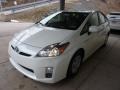 Blizzard White Pearl - Prius Hybrid III Photo No. 5