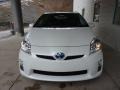 Blizzard White Pearl - Prius Hybrid III Photo No. 6