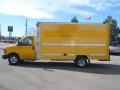  2007 Savana Cutaway 3500 Commercial Cargo Van Yellow