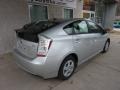 2011 Classic Silver Metallic Toyota Prius Hybrid III  photo #2