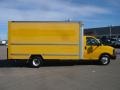 Yellow - Savana Cutaway 3500 Commercial Cargo Van Photo No. 3