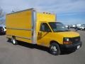 Yellow - Savana Cutaway 3500 Commercial Cargo Van Photo No. 1