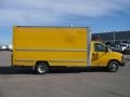 Yellow - Savana Cutaway 3500 Commercial Cargo Van Photo No. 3