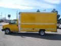 Yellow - Savana Cutaway 3500 Commercial Cargo Van Photo No. 5
