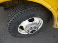 Yellow - Savana Cutaway 3500 Commercial Cargo Van Photo No. 6