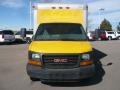 Yellow - Savana Cutaway 3500 Commercial Cargo Van Photo No. 2