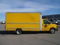 Yellow - Savana Cutaway 3500 Commercial Cargo Van Photo No. 3