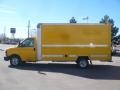Yellow - Savana Cutaway 3500 Commercial Cargo Van Photo No. 5