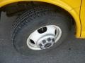 Yellow - Savana Cutaway 3500 Commercial Cargo Van Photo No. 6