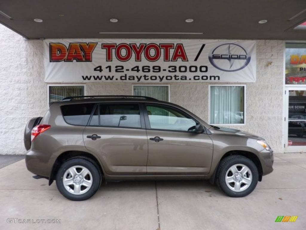 2011 RAV4 I4 4WD - Pyrite Metallic / Sand Beige photo #1