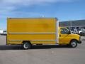 Yellow - Savana Cutaway 3500 Commercial Cargo Van Photo No. 3