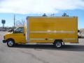 Yellow - Savana Cutaway 3500 Commercial Cargo Van Photo No. 5