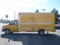 Yellow - Savana Cutaway 3500 Commercial Cargo Van Photo No. 5