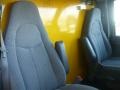 Yellow - Savana Cutaway 3500 Commercial Cargo Van Photo No. 7