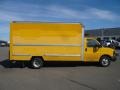 Yellow - Savana Cutaway 3500 Commercial Cargo Van Photo No. 3