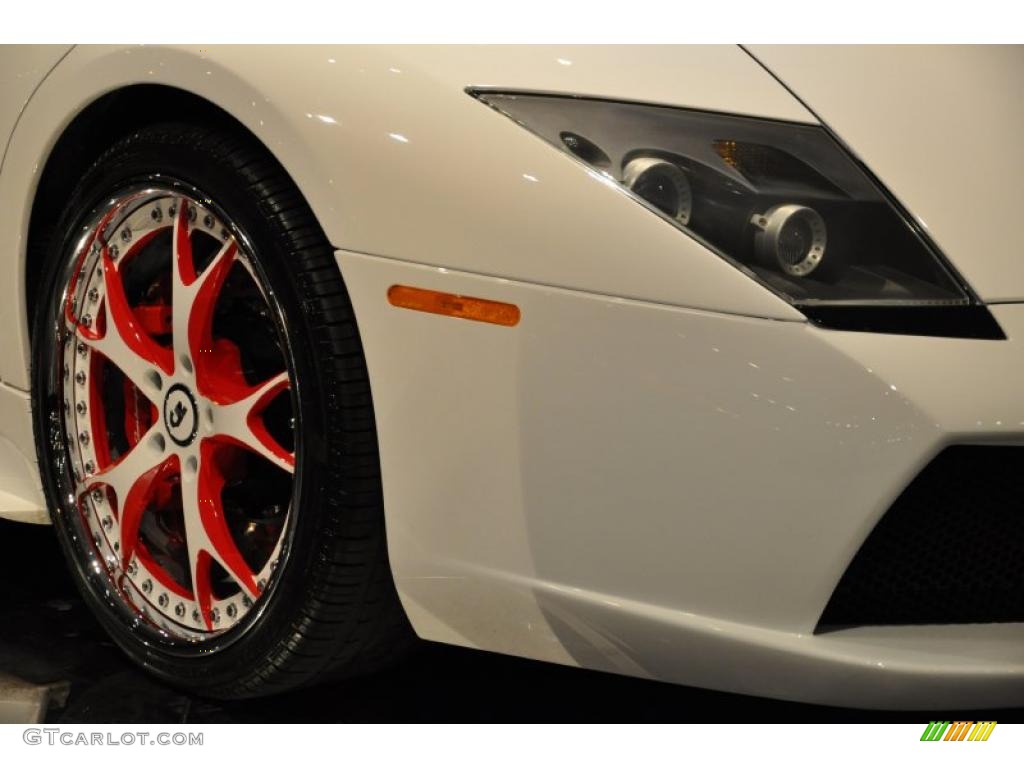 2006 Lamborghini Murcielago Roadster Custom Wheels Photo #45444451
