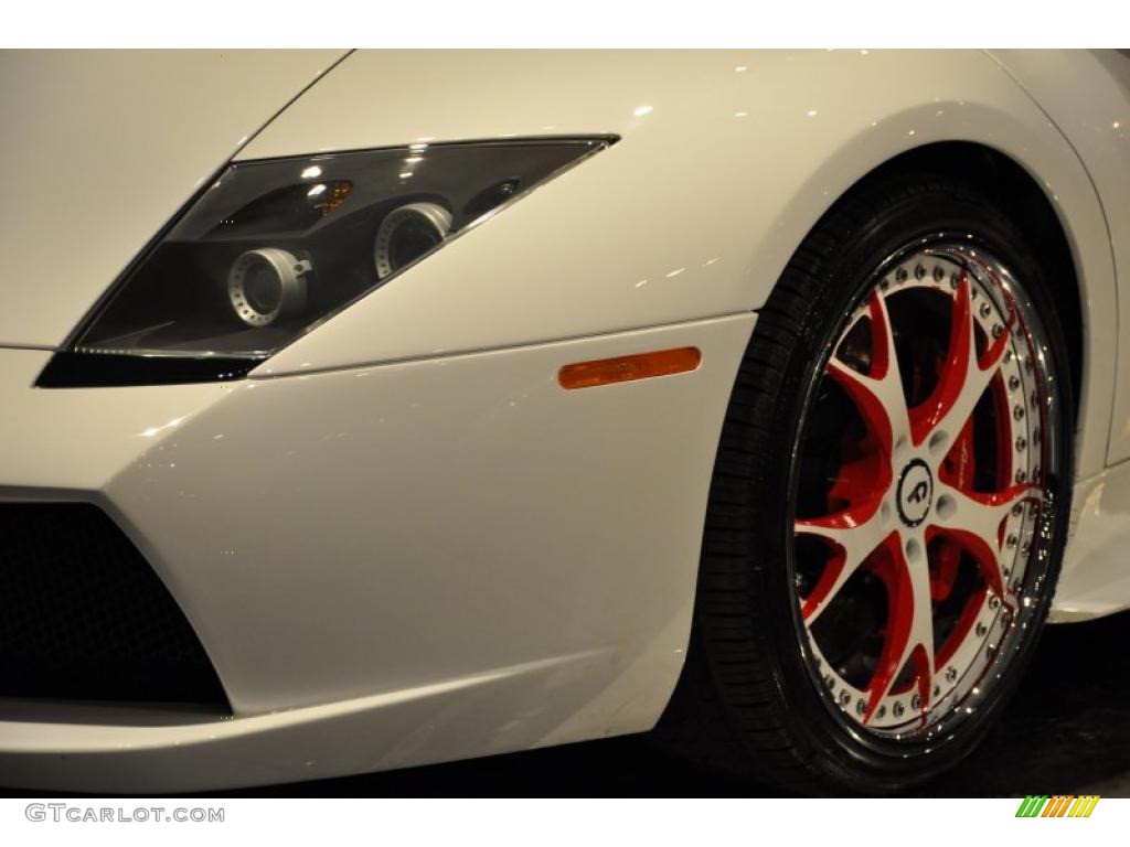 2006 Lamborghini Murcielago Roadster Custom Wheels Photo #45444459