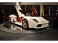 Bianco Isis 2006 Lamborghini Murcielago Roadster Exterior