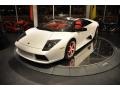 Bianco Isis 2006 Lamborghini Murcielago Roadster Exterior