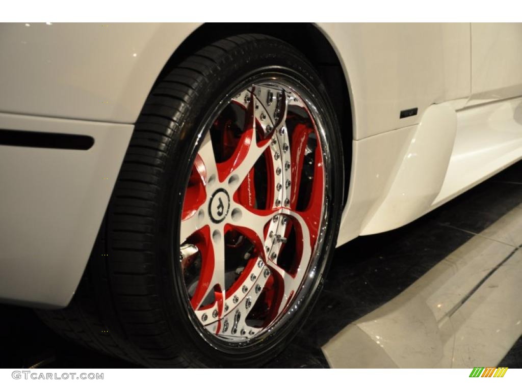 2006 Lamborghini Murcielago Roadster Custom Wheels Photo #45444495