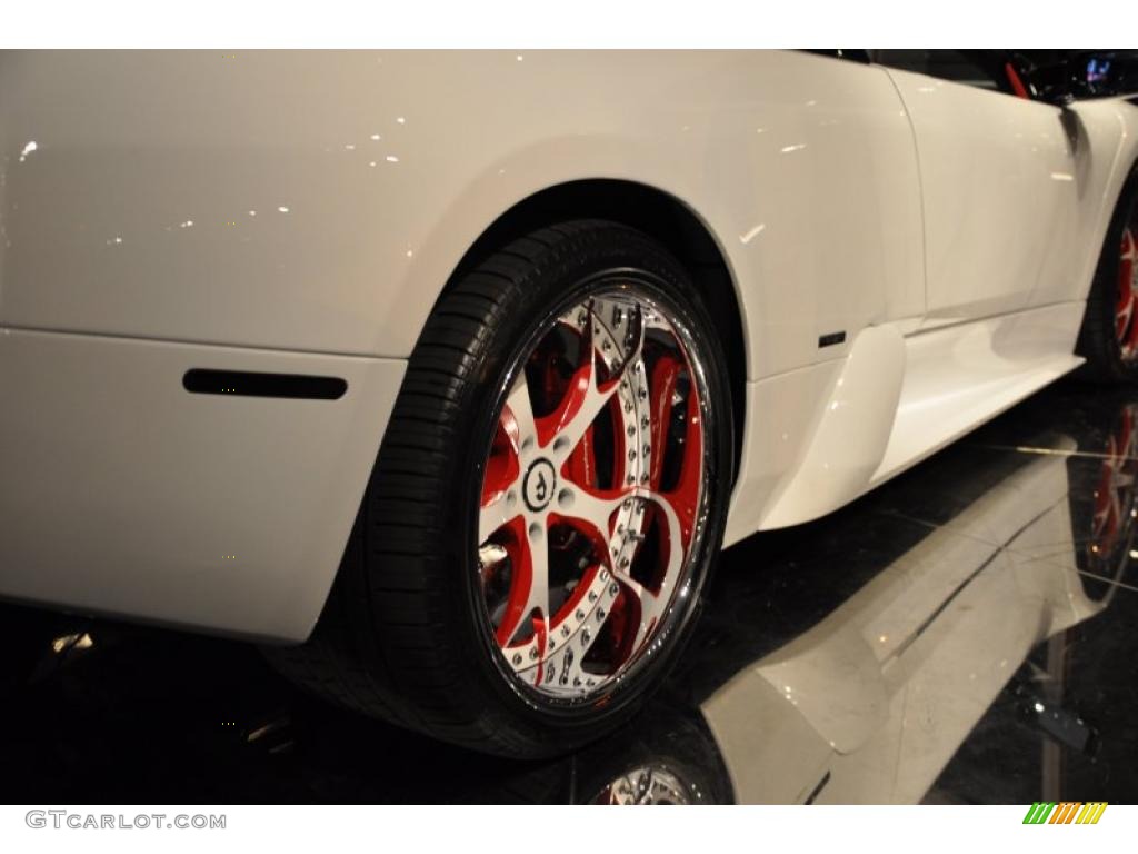 2006 Lamborghini Murcielago Roadster Custom Wheels Photo #45444515