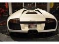Bianco Isis - Murcielago Roadster Photo No. 25