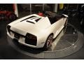 Bianco Isis - Murcielago Roadster Photo No. 43